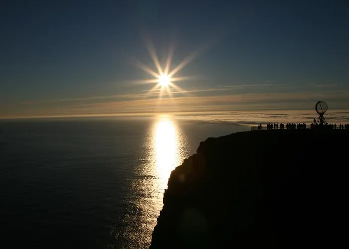 Semesterbostad Sarnes Seaside Honningsvåg