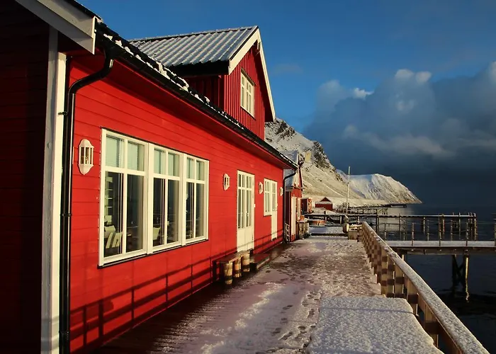 Semesterbostad Sarnes Seaside *