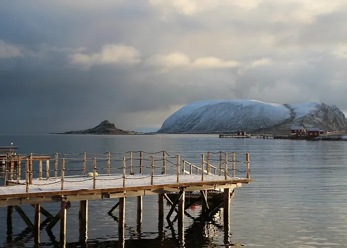 Sarnes Seaside Semesterbostad Honningsvåg