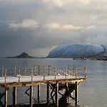 Sarnes Seaside Сasa de vacaciones Honningsvåg